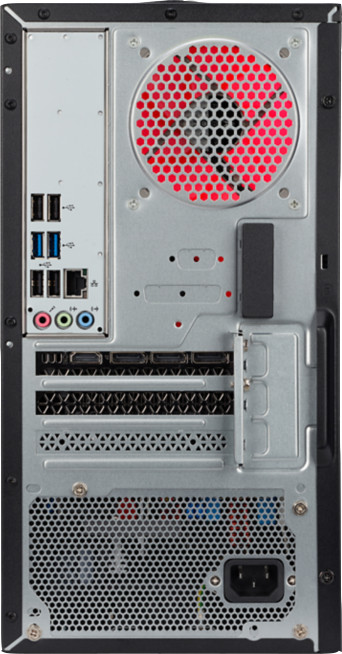 Acer Nitro N50 656 I56516 back