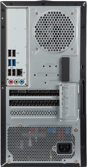 Acer Nitro N50 656 I56516 back