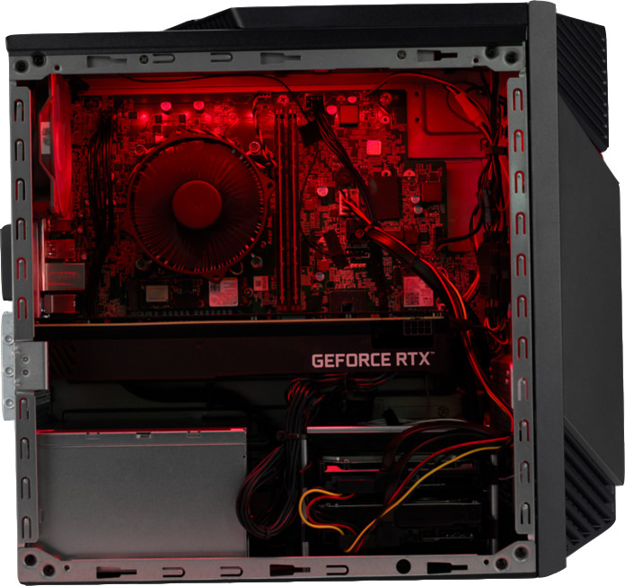 Acer Nitro N50 656 I56516 inside