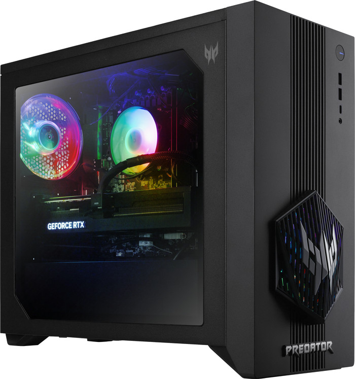 Acer Predator Orion 3000 665 I75062Gi linkerkant