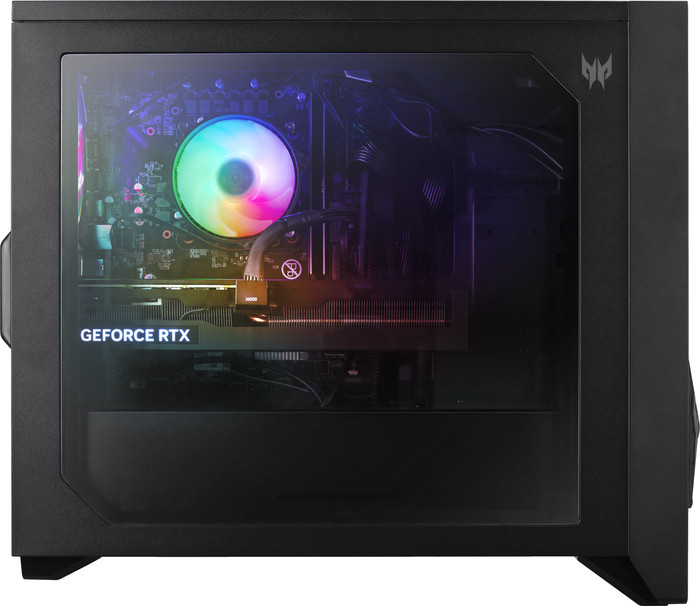 Acer Predator Orion 3000 665 I76071G linkerkant