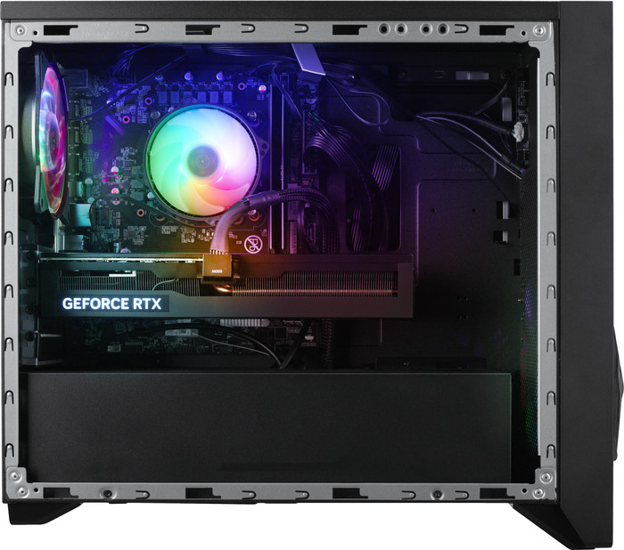 Acer Predator Orion 3000 665 I76071G binnenkant