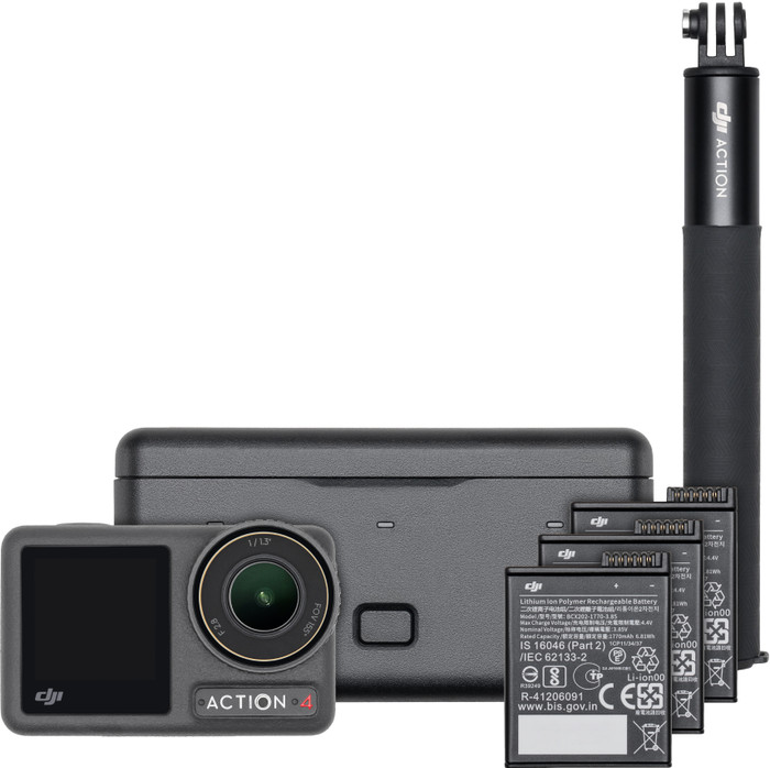 DJI Osmo Action 4 Adventure Combo Main Image