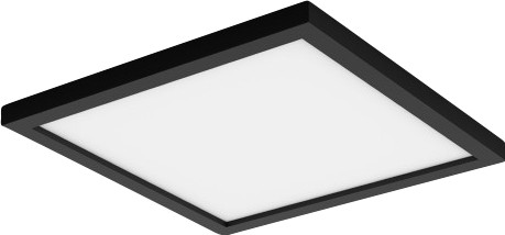 Philips Hue Aurelle White Ambiance Vierkant Klein Zwart Main Image