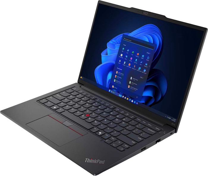 Lenovo ThinkPad E14 Gen 6 (AMD) - 21M3002XMB AZERTY côté droit