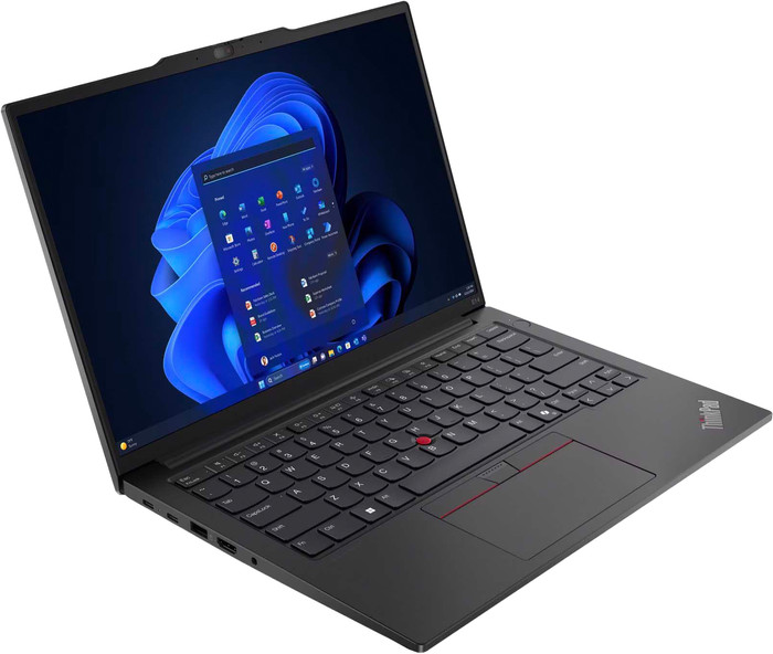 Lenovo ThinkPad E14 Gen 6 (AMD) - 21M3002XMB AZERTY côté gauche
