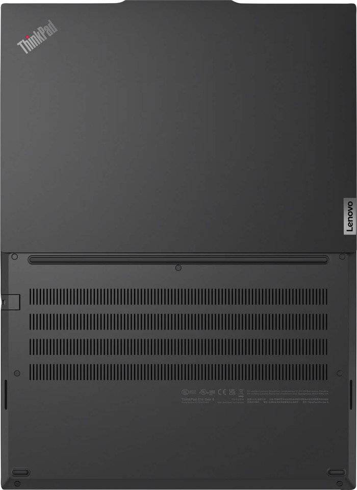 Lenovo ThinkPad E14 Gen 6 (AMD) - 21M3002XMB AZERTY dessous