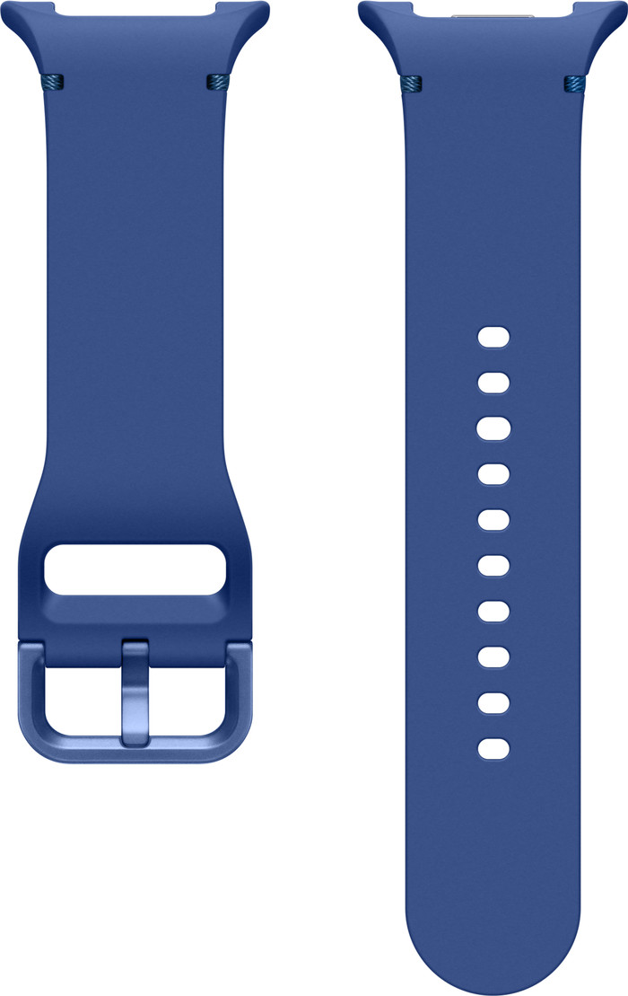 Samsung Galaxy Watch 8 Series Bracelet Sport En Silicone Bleu S/M Main Image