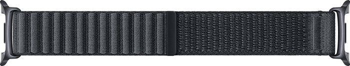 Samsung Galaxy Watch 8 Series Bracelet En Nylon Gris Anthracite S/M Main Image