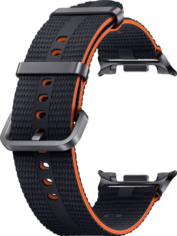 Samsung Galaxy Watch 8 Series Bracelet Athleisure Gris Anthracite M/L détail