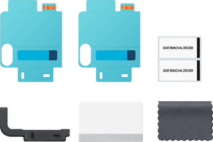 Samsung Galaxy Z Flip 7 Anti Reflectie Screenprotector Kunststof verpakking