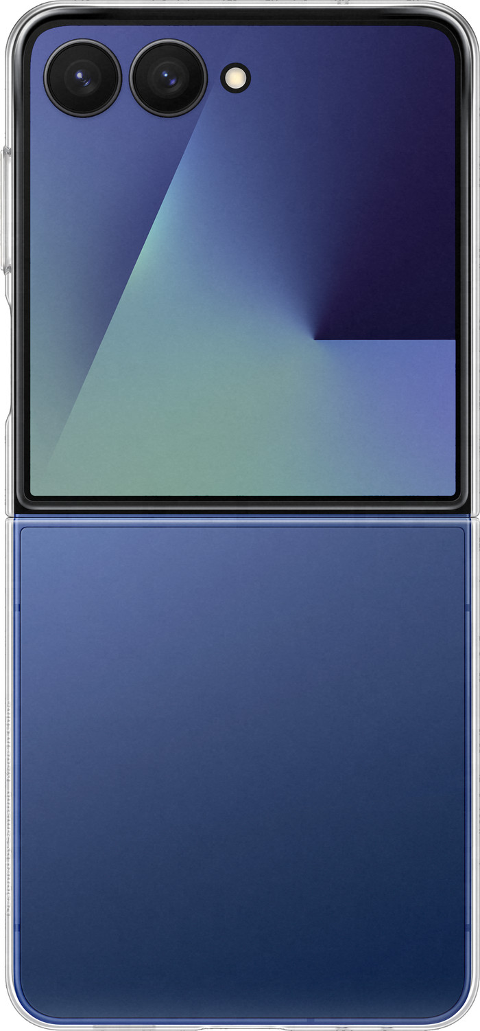 Samsung Galaxy Z Flip 7 Back Cover Transparent Main Image