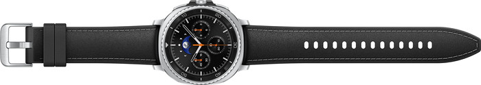 Samsung Galaxy Watch 8 Classic Zwart 46mm voorkant