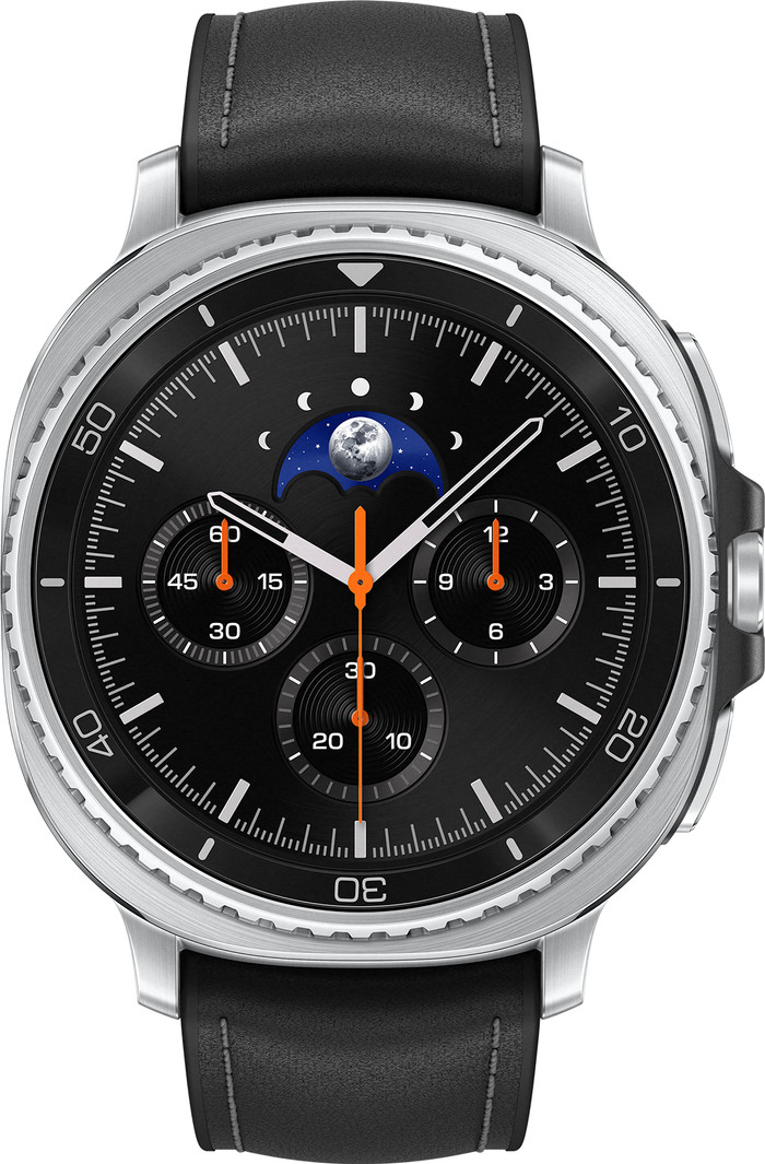 Samsung Galaxy Watch 8 Classic Zwart 46mm voorkant