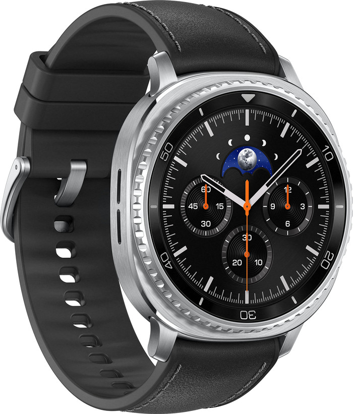 Samsung Galaxy Watch 8 Classic Zwart 46mm linkerkant