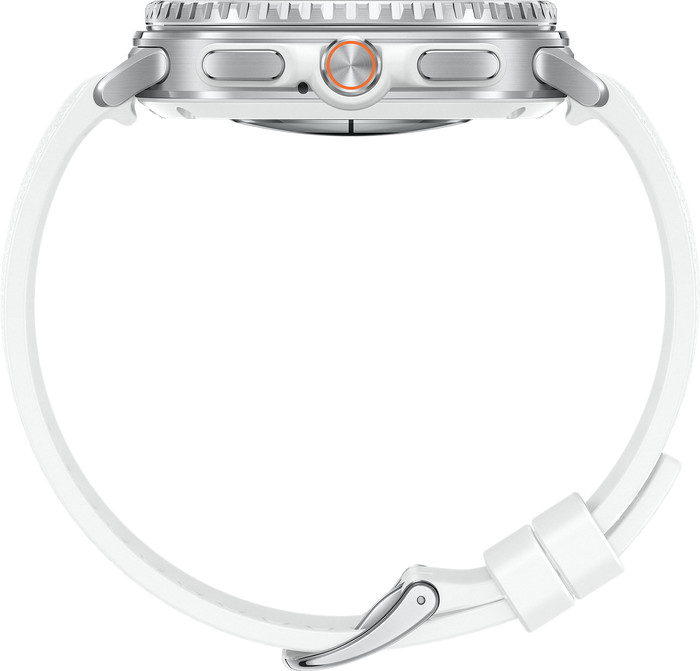 Samsung Galaxy Watch 8 Classic White 46mm right side