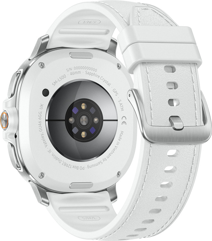 Samsung Galaxy Watch 8 Classic White 46mm back