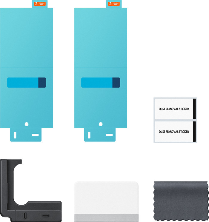 Samsung Galaxy Z Fold 7 Anti-glare Screen Protector Plastic packaging