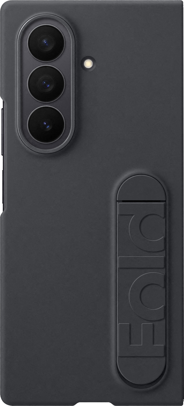 Samsung Galaxy Z Fold 7 Back Cover Silicone Noir Main Image