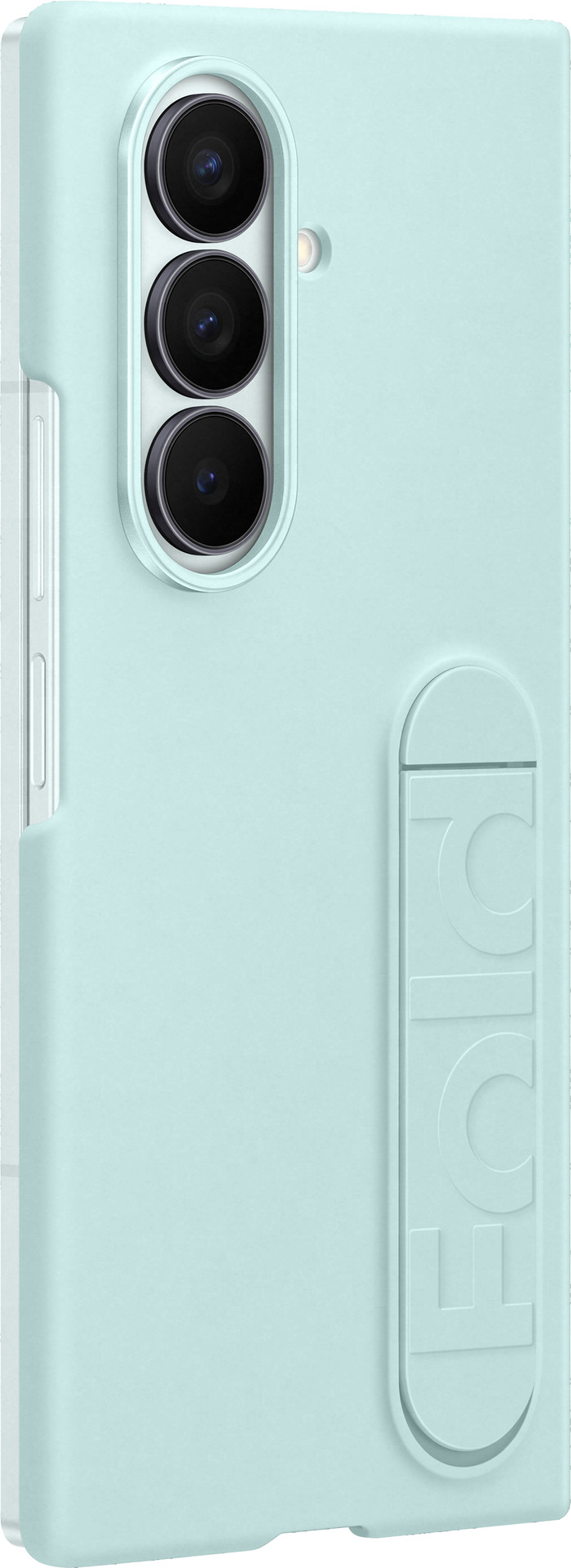 Samsung Galaxy Z Fold 7 Siliconen Back Cover Mint rechterkant