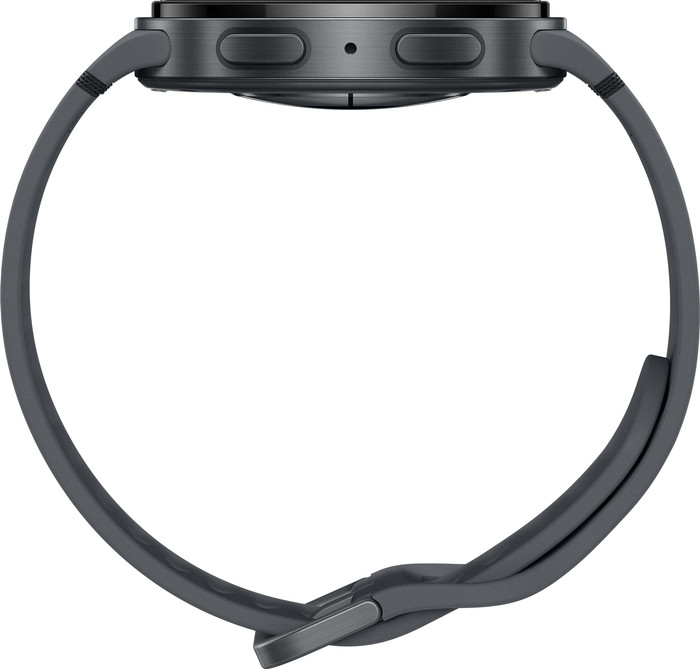 Samsung Galaxy Watch 8 4G Donkergrijs 44mm rechterkant