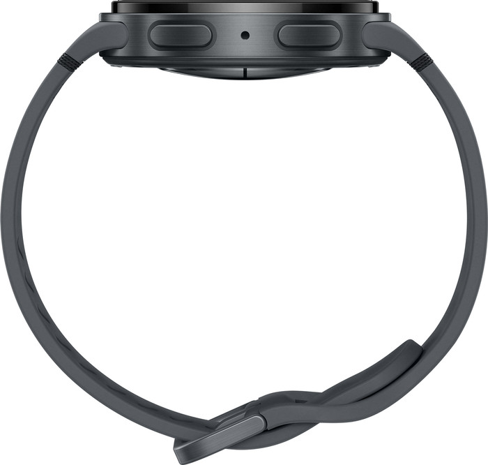 Samsung Galaxy Watch 8 4G Donkergrijs 40mm rechterkant