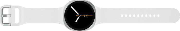 Samsung Galaxy Watch 8 Zilver 40mm voorkant