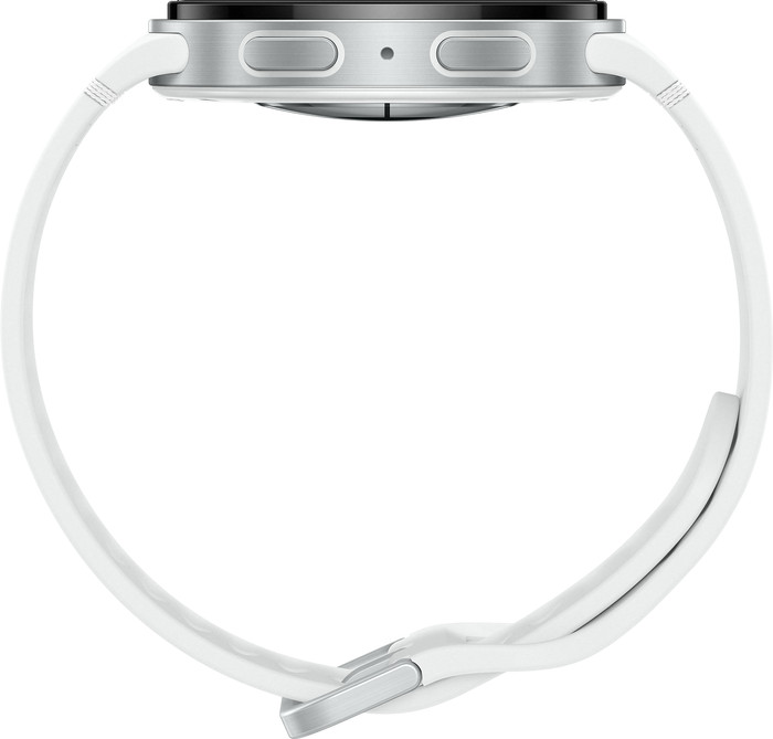 Samsung Galaxy Watch 8 4G Zilver 44mm rechterkant