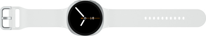 Samsung Galaxy Watch 8 4G Zilver 44mm voorkant