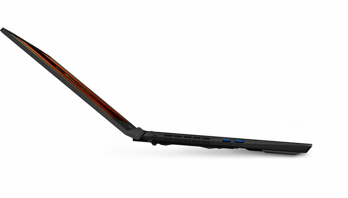 MSI Katana 15 HX B14WFK-611BE AZERTY left side