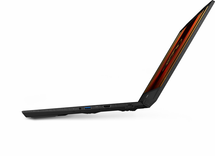 MSI Katana 15 HX B14WFK-611BE AZERTY right side