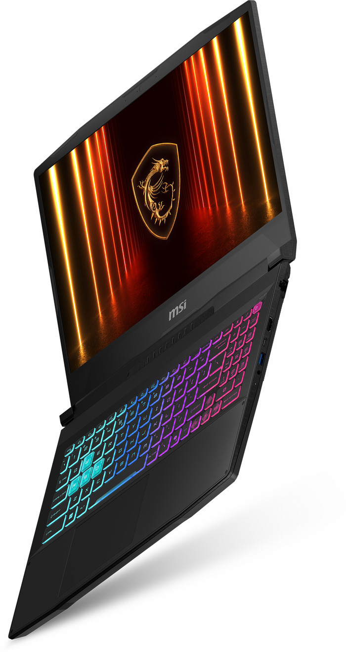 MSI Katana 15 HX B14WFK-611BE AZERTY right side