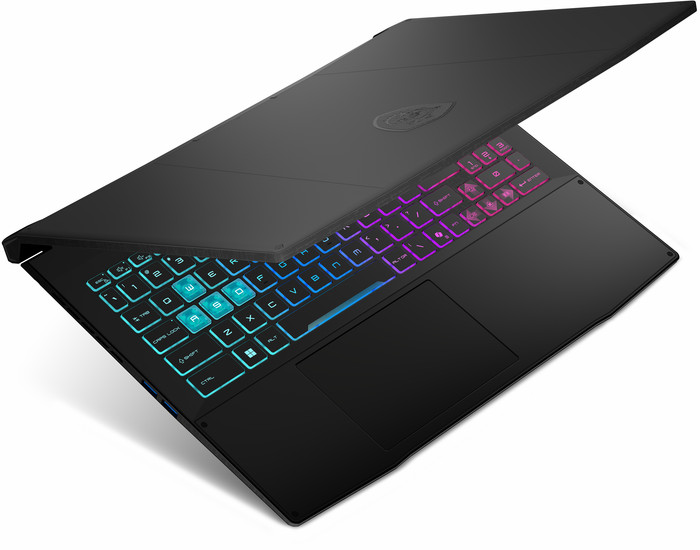 MSI Katana 15 HX B14WFK-611BE AZERTY back