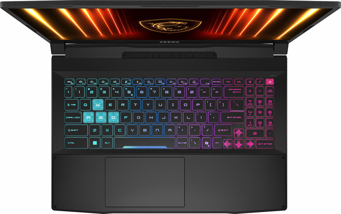 MSI Katana 15 HX B14WFK-611BE AZERTY top