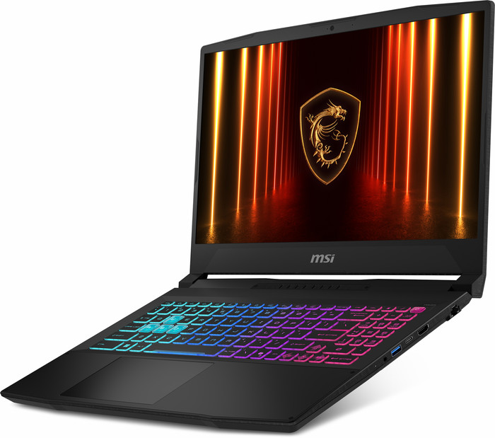 MSI Katana 15 HX B14WFK-611BE AZERTY right side