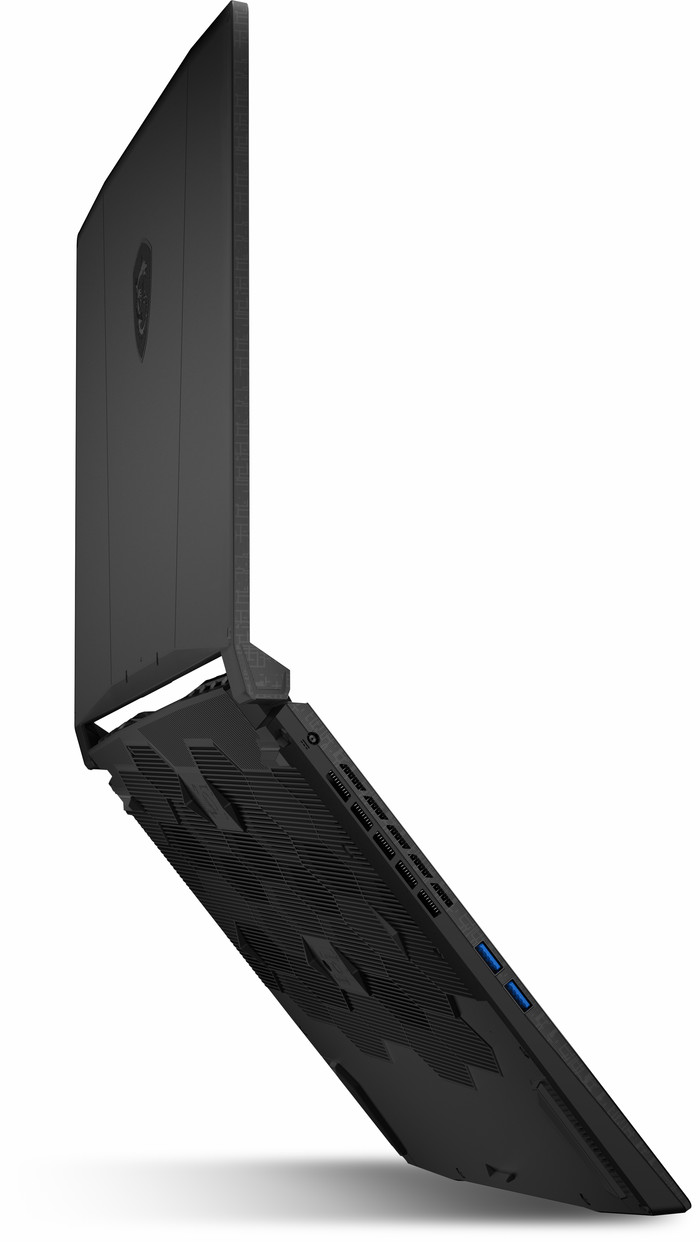 MSI Katana 15 HX B14WFK-611BE AZERTY left side