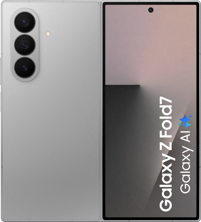 Samsung Galaxy Z Fold 7 512GB Silver 5G | Coolblue | Mobile