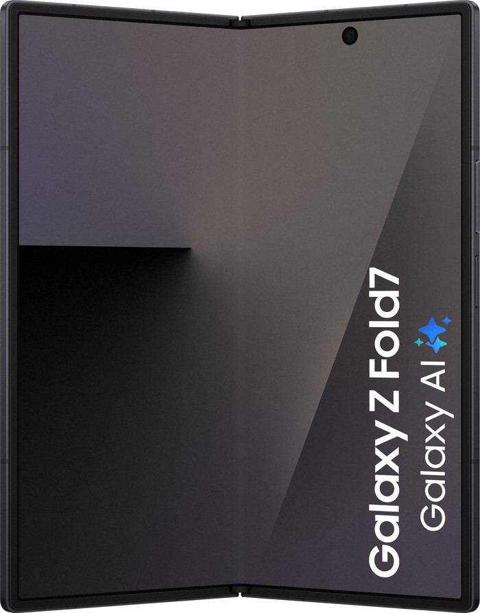 Samsung Galaxy Z Fold 7 256GB Zwart 5G voorkant