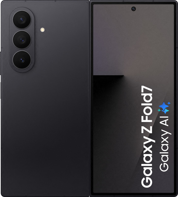 Samsung Galaxy Z Fold 7 256GB Black 5G | Coolblue | Mobile