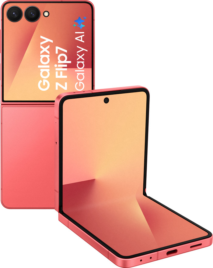 Samsung Galaxy Z Flip 7 256GB Red 5G Main Image