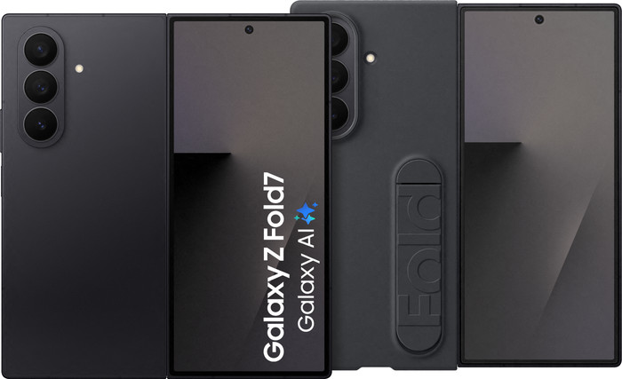 Samsung Galaxy Z Fold 7 512 Go Noir 5G + Samsung Silicone Back Cover Noir Main Image