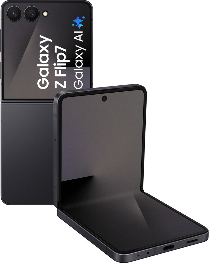 Samsung Galaxy Z Flip 7 256GB Zwart 5G Main Image