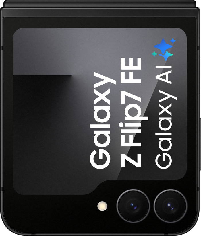 Samsung Galaxy Z Flip 7 FE 256 Go Noir 5G avant