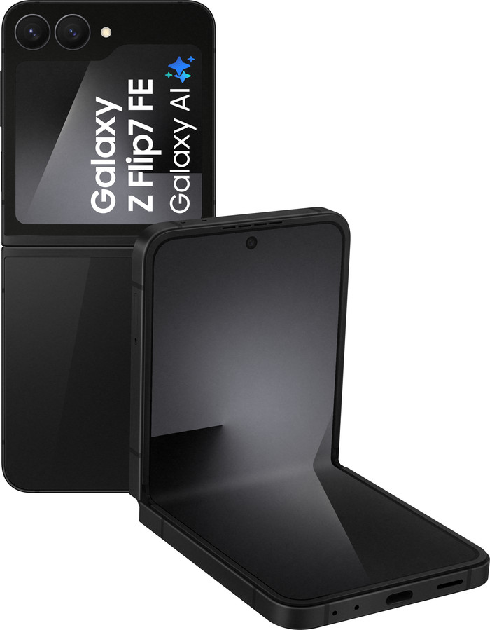 Samsung Galaxy Z Flip 7 FE 128GB Zwart 5G Main Image