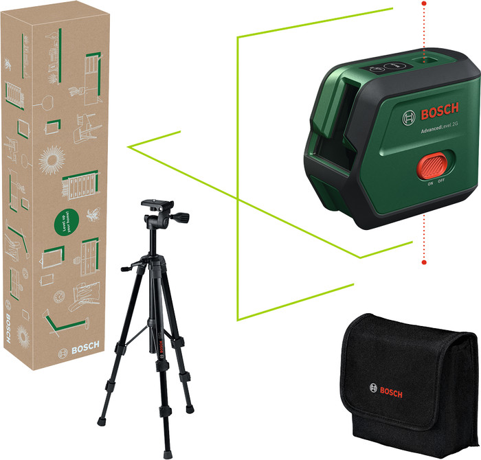 Bosch AdvancedLevel2G Set accessoire