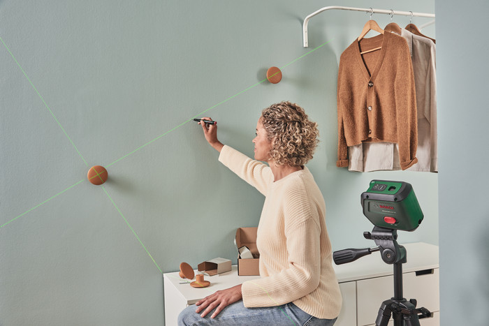 Bosch AdvancedLevel2G Set produit à l'usage