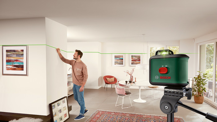 Bosch UniversalLevel 360 produit à l'usage