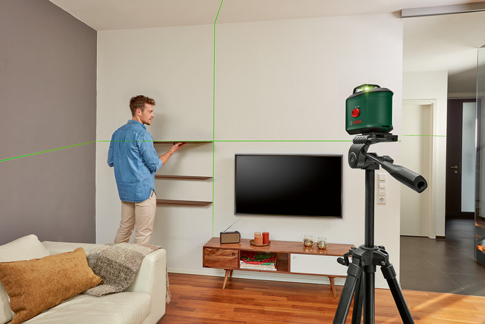 Bosch UniversalLevel 360 Set product in use