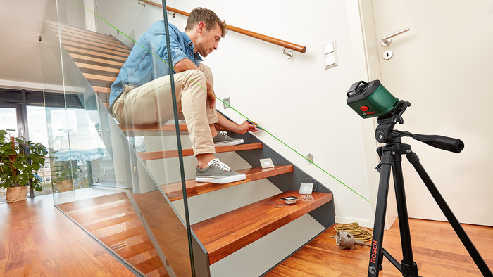 Bosch UniversalLevel 360 Set product in use