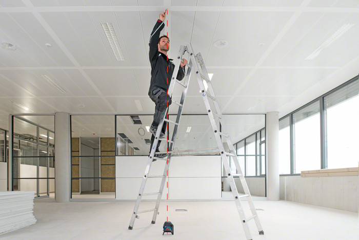 Bosch Professional GCL 2-15 produit à l'usage